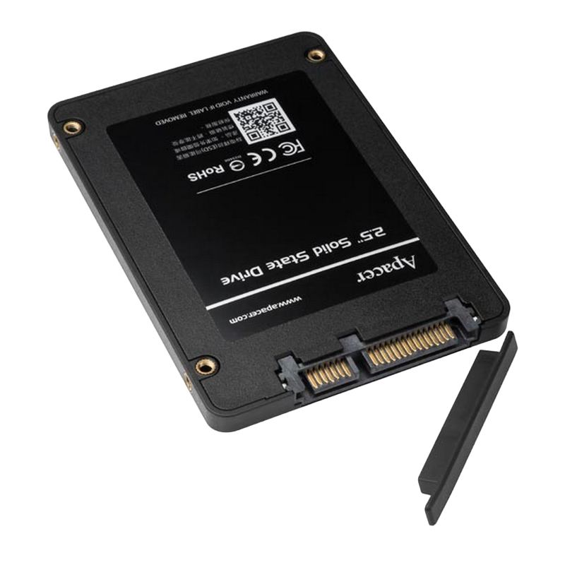 2.5" SATA SSD 120GB Apacer "AS340" Panther [R/W:550/520MB/s, 97/30K IOPS, S11, BiCS], Retail
