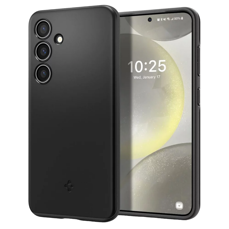 Spigen Samsung S24, Thin Fit, Black