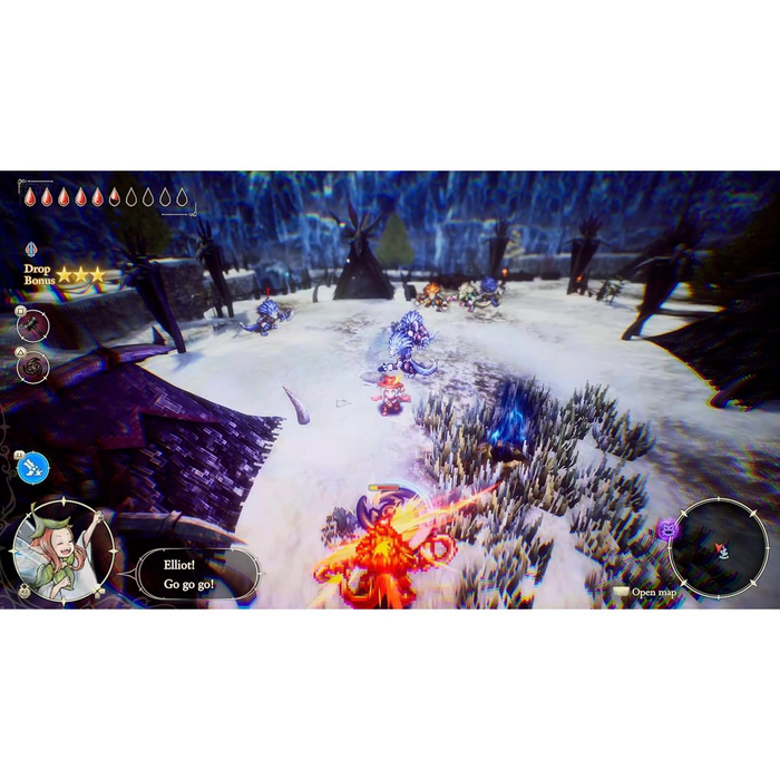 Game for SWITCH 2 The Adventure Of Elliot - The Millennium Tales (Game-Key Card)