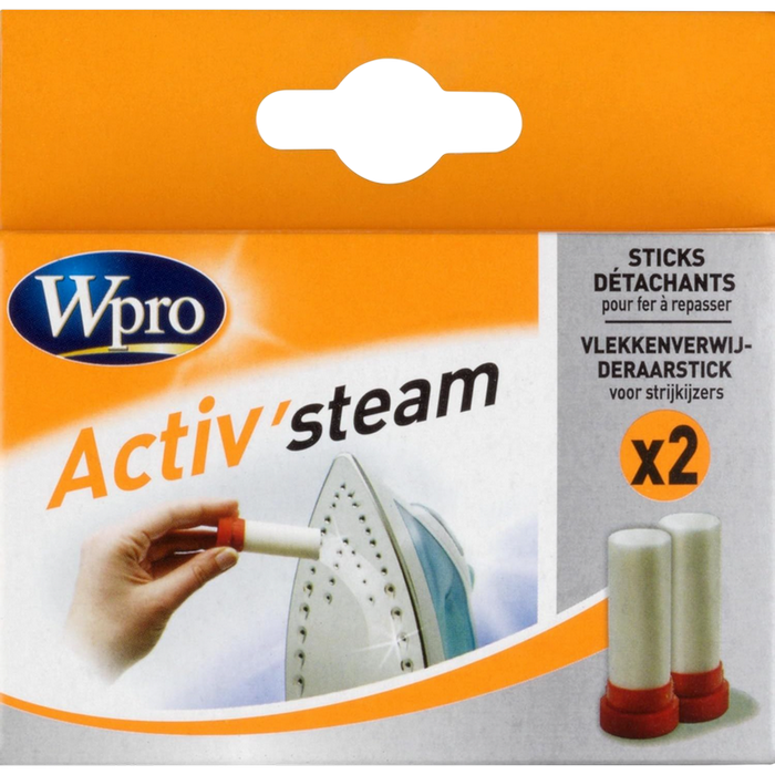 Activ Steam Stain Remover Stik 2 pcs, Wpro 484000008406