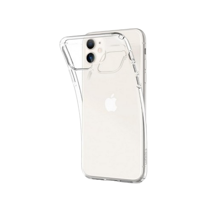 Xcover husa p/u iPhone 11, Liquid Crystal Transparent