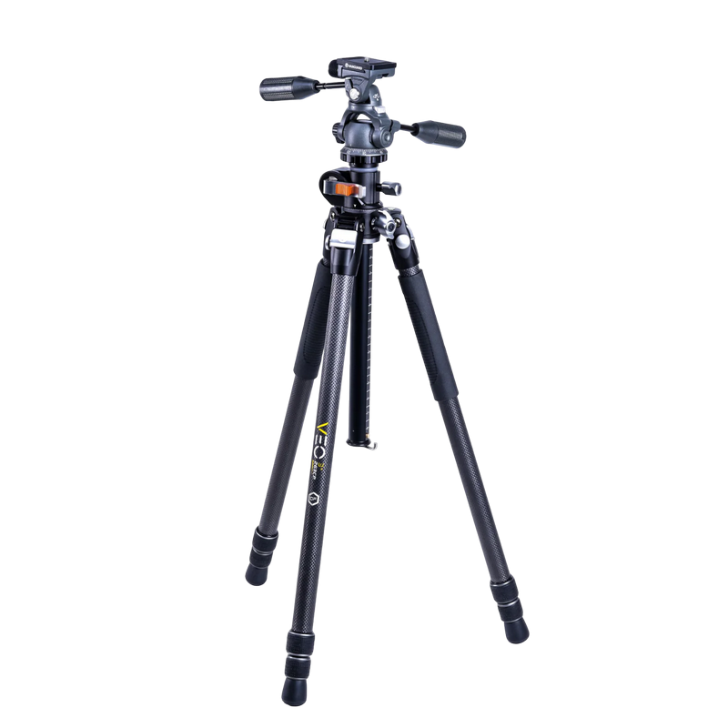 Tripod/Monopod Vanguard VEO3+ 263CP, Carbon, 3-section, MACC, VEO 2 PH-38 3-way Pan Head