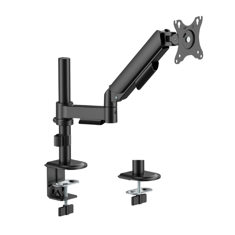 Table/desk 1-display mounting "MA-DA1P-02" Gembird (rotate,tilt,swivel),17”-32”,up to 9 kg,VESA:75x75,100x100