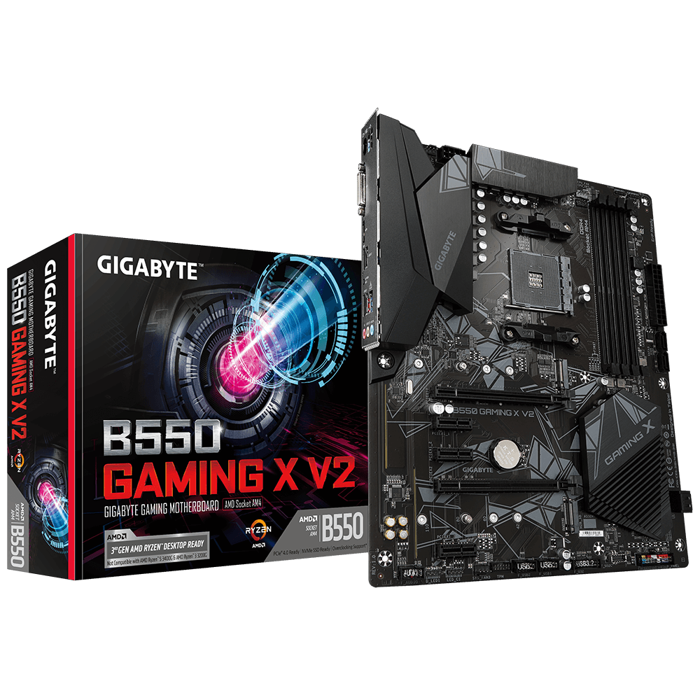 MB AM4 Gigabyte B550 GAMING X V2 ATX