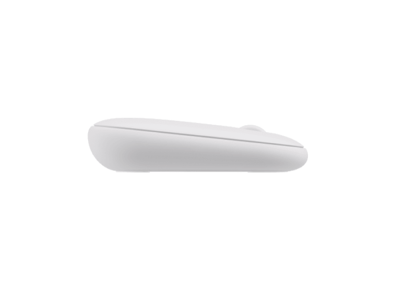 Wireless Keyboard & Mouse Logitech Pebble 2 Combo, Compact, Low-profile, Multi-Device, 4000dpi, 3 buttons, 2xAAA/1xAA, 2.4Ghz+BT, EN, White