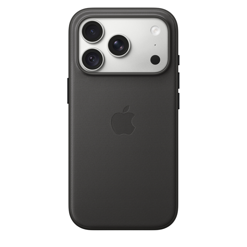 iPhone 18 Pro TechWoven Case with MagSafe - Black, Model A3703