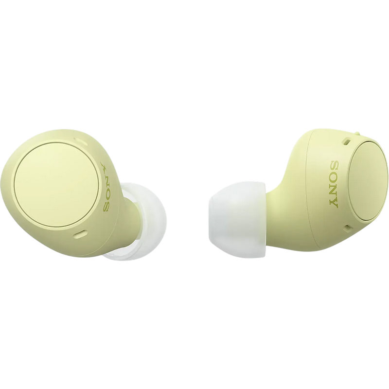 Bluetooth Earphones TWS SONY WF-C510Y, Yellow