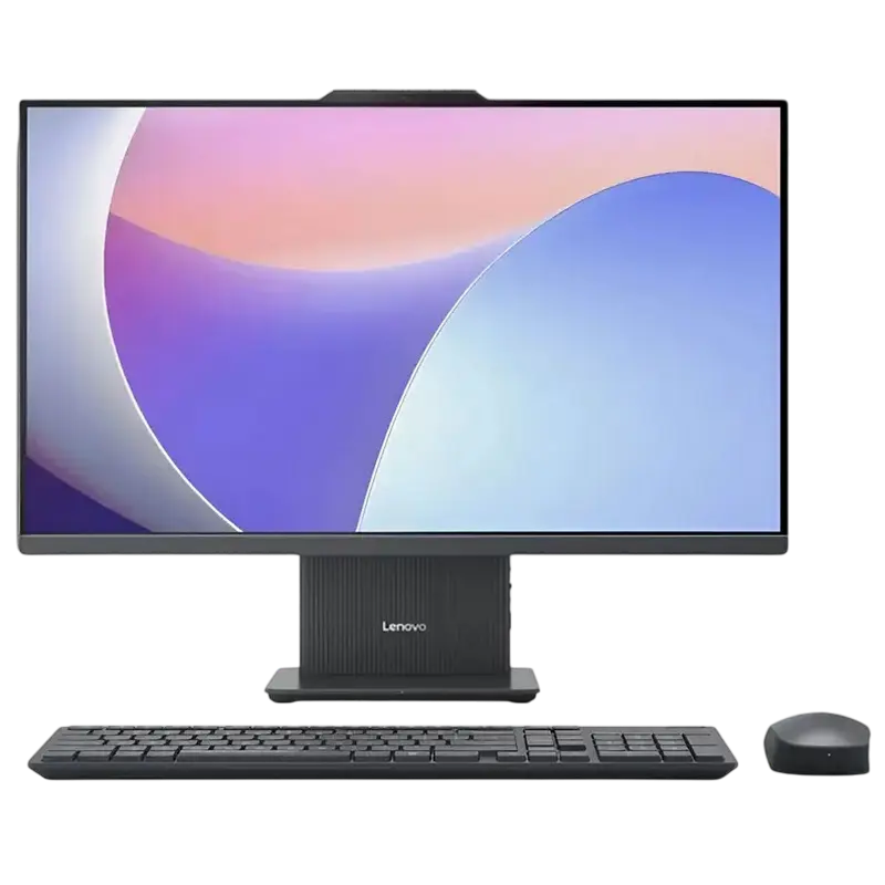 Lenovo AIO IdeaCentre 3 27IRH9 Luna Grey (27" FHD IPS 300nits Core 7 240H 2.5-5.2GHz, 16GB, 512GB SSD, Wireless KB&MS, Wireless Charger, No OS)