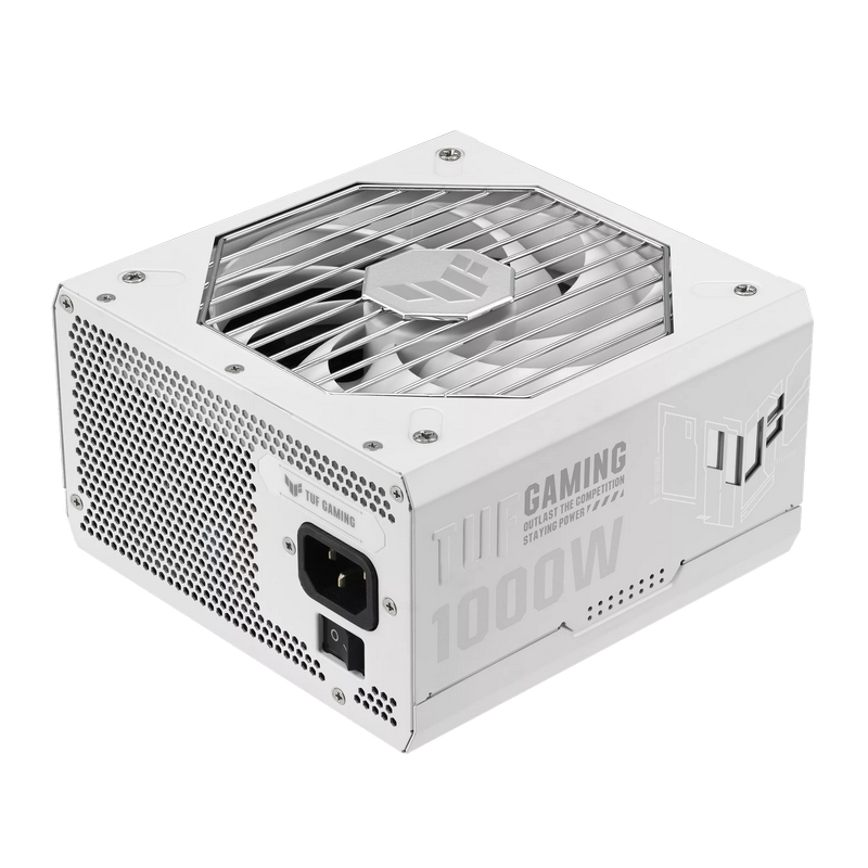 Power Supply ATX 1000W ASUS TUF Gaming, 80+ Gold, 150mm, Active PFC, OPP/OVP/UVP/SCP/OCP/OTP, Fully Modular, White
