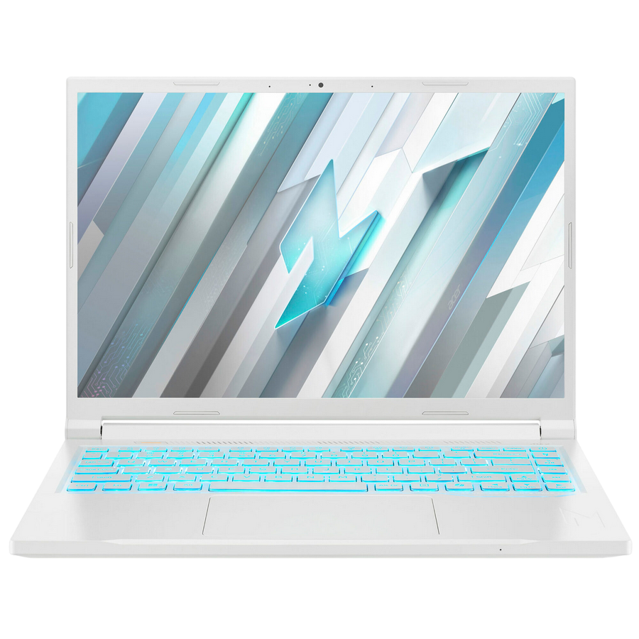 NB Acer 14.5" Nitro V14 ANV14-61 White (Ryzen 7 8845HS 16Gb 1Tb 2050 4Gb)