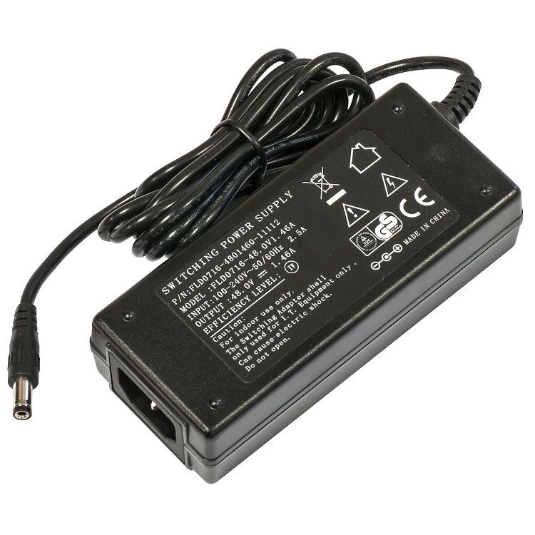 Mikrotik 48POW, adapter 48v 1.46A 70W