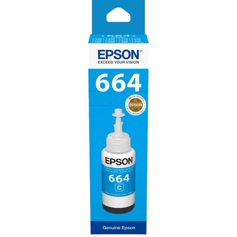 Ink Epson T66424A cyan bottle 70ml