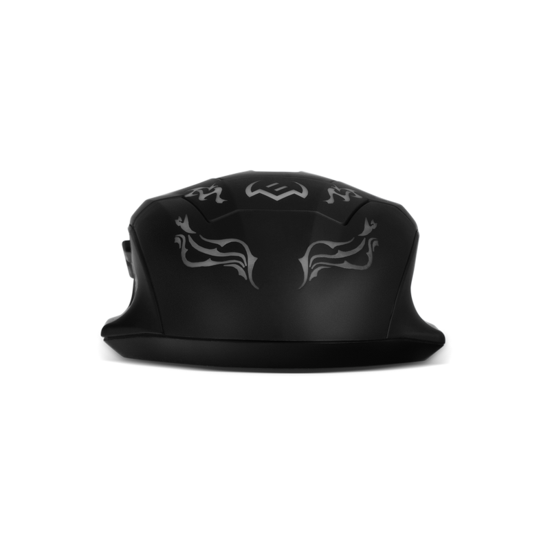 Gaming Mouse SVEN RX-G720, 1200-3200 dpi, 6 buttons, 109g., Ergonomic, Silent, Soft Touch, Backlight, 1.8m, USB, Black