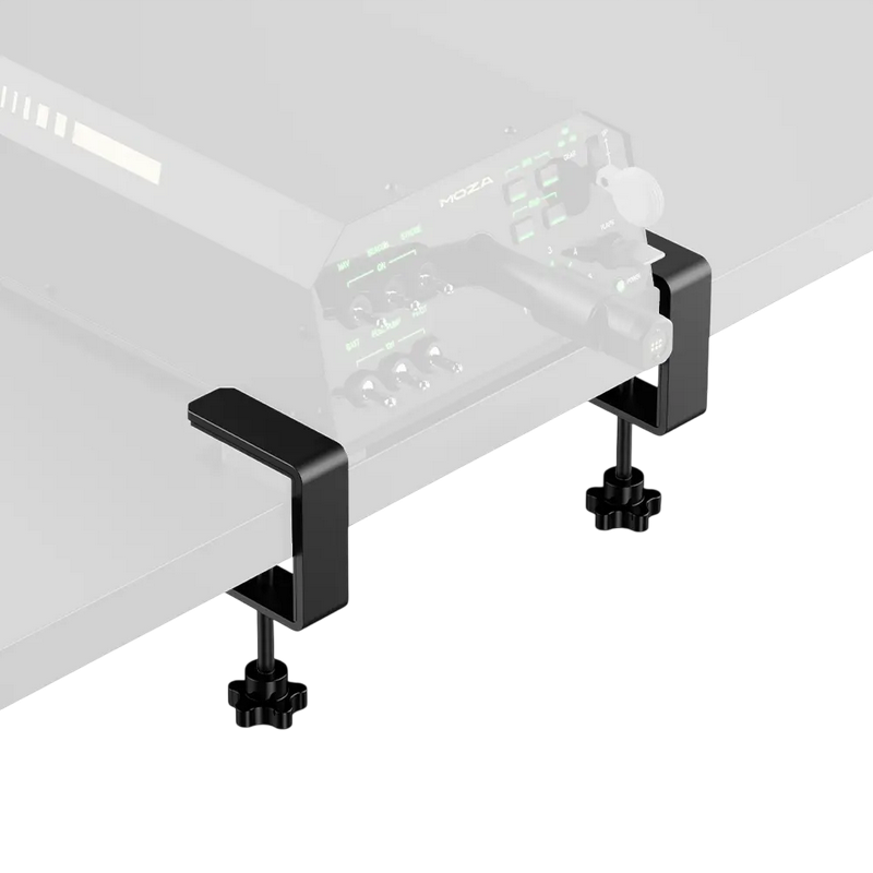 MOZA Flight Base Table Clamp For Yoke AS013