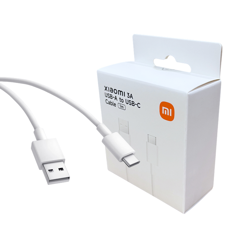 Type-C Cable Xiaomi, 3A, 1M, White