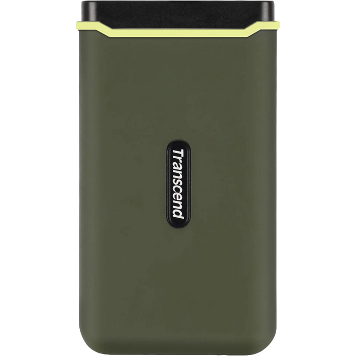 2.0TB (USB Type-A/Type-C) Transcend Portable SSD ESD380C, M.Green (96x54x12mm, 75g, R/W:2K/2K MB/s)
