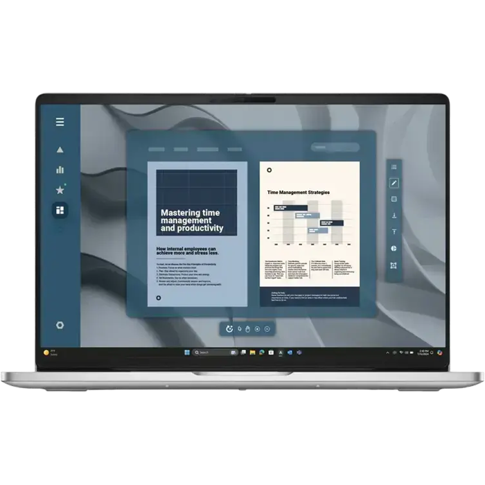 NB Dell 16.0" Dell Pro 16 PC16255 Silver (Ryzen AI 7 PRO 350 32Gb 512Gb Win 11)