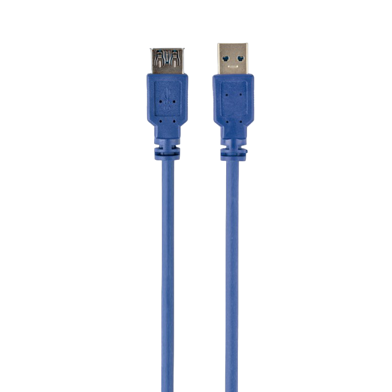 Cable USB 3.0, AM - AF 1.8 m High quality, Cablexpert, CCP-USB3-AMAF-6