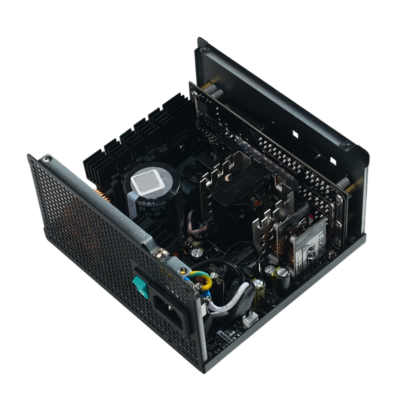 Power Supply ATX 850W Deepcool GamerStorm PQ850G, 80+ Gold, 120mm, Active PFC, LLC Half Bridge + DC/DC, ATX 3.1, Full Modular, Gen5 PCIe, Black