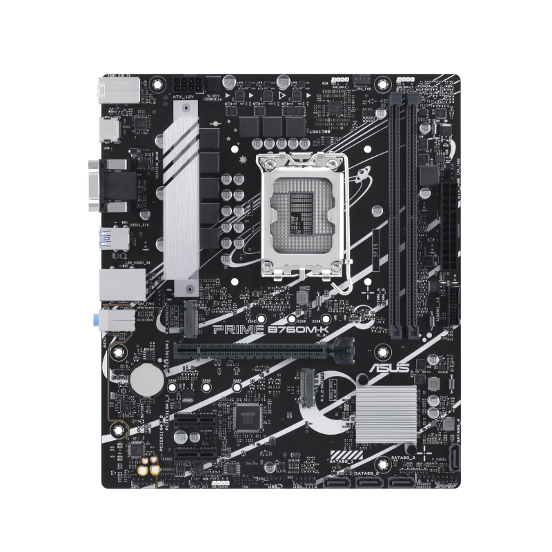 MB S1700 Asus PRIME B760M-K mATX