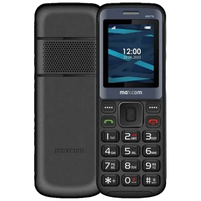 Telefon Mobil Maxcom MM718 Light 4G DS Black