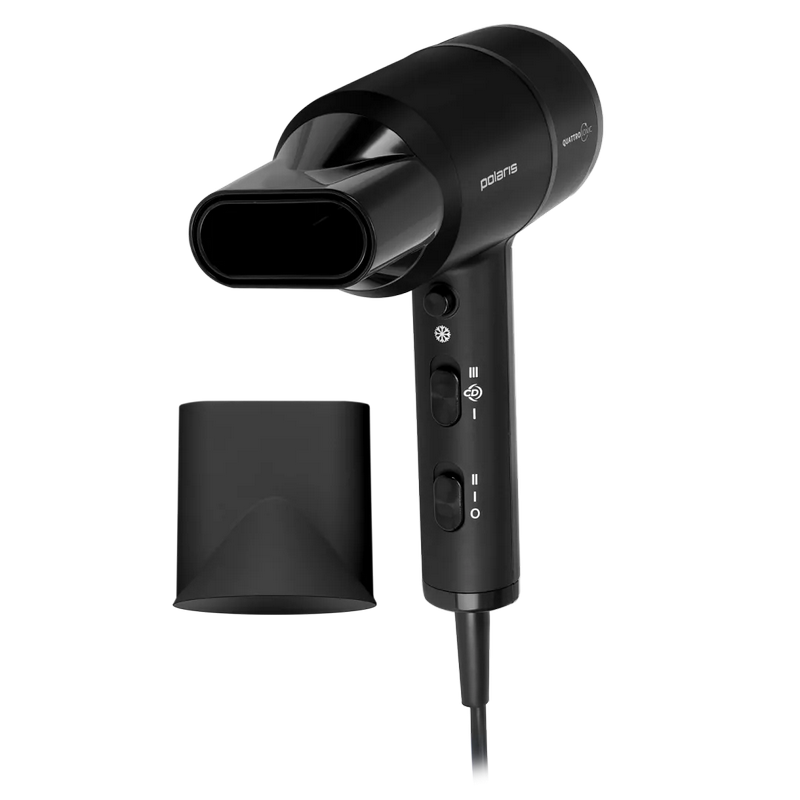 Hair Dryer Polaris PHD2044Ti Quattro Ionic Black