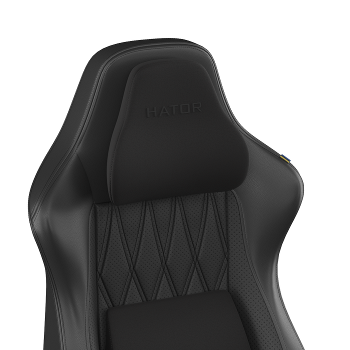 HATOR Darkside 3L PU Gaming Chair, Black