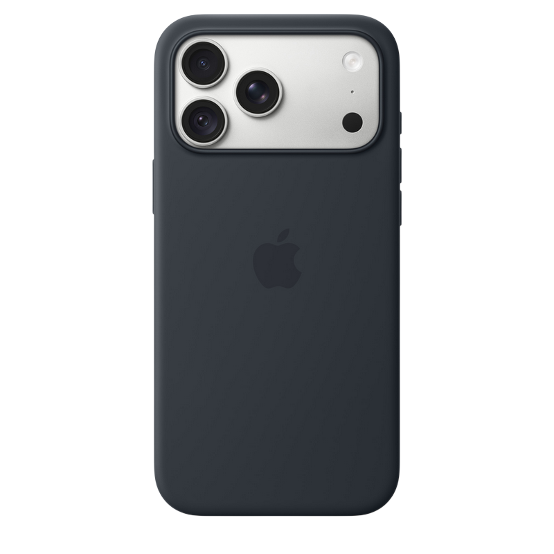 iPhone 18 Pro Max Silicone Case with MagSafe - Navy Blue, Model A3702