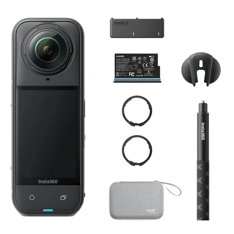 Camera Action Insta360 X5 Essentials Bundle