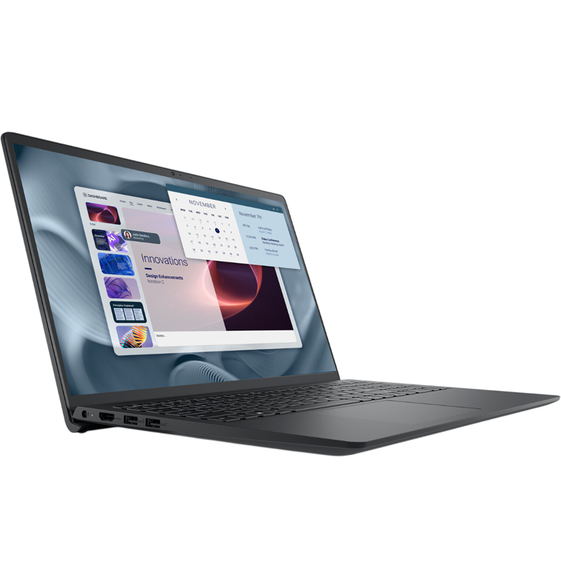 NB Dell 15.6" Dell Pro 15 Essential PV15255 Black (Ryzen 5 7520U 8Gb 512Gb)