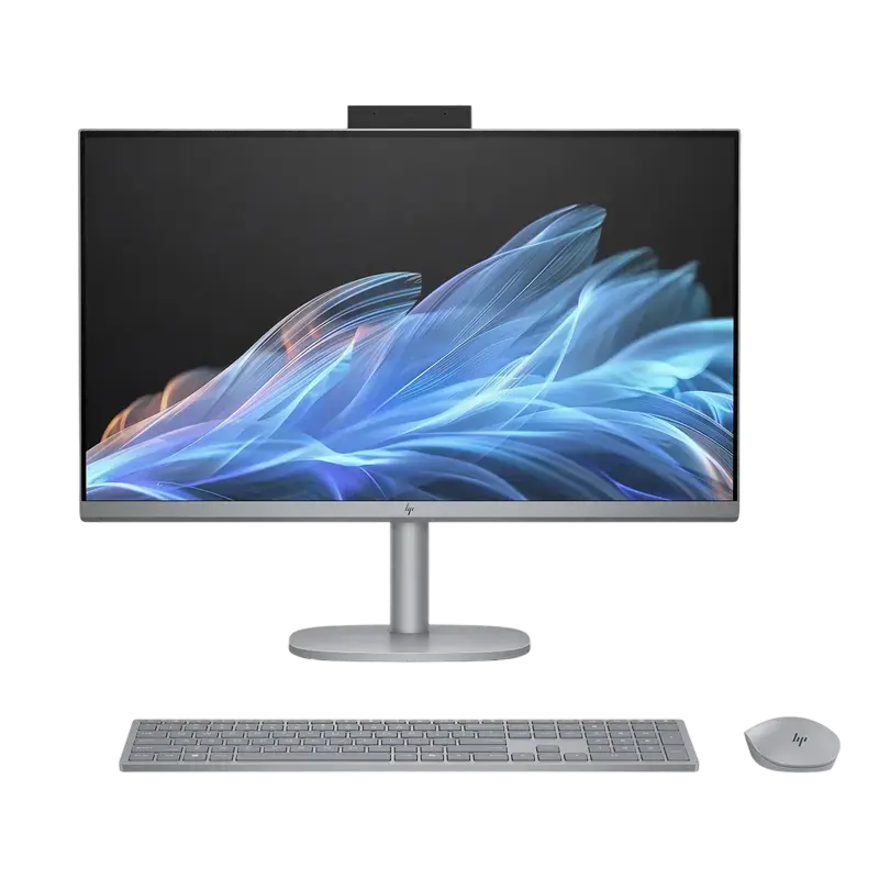 HP AIO OmniStudio X 32 Silver (31.5" UHD IPS 550nits Core Ultra 5 125H 3.3-4.5GHz, 16GB, 1TB SSD, Wireless HP 710 KB&MS, Win11H)