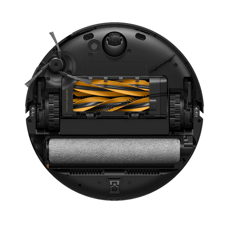 Vacuum Robot Cleaner Mova Z70 Ultra Roller Complete, Brushed Metal