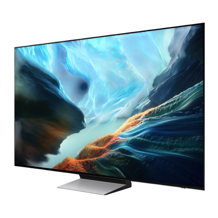 83" OLED SMART TV Samsung QE83S90HAEXUA, QD OLED 4K UHD, Tizen OS, Black