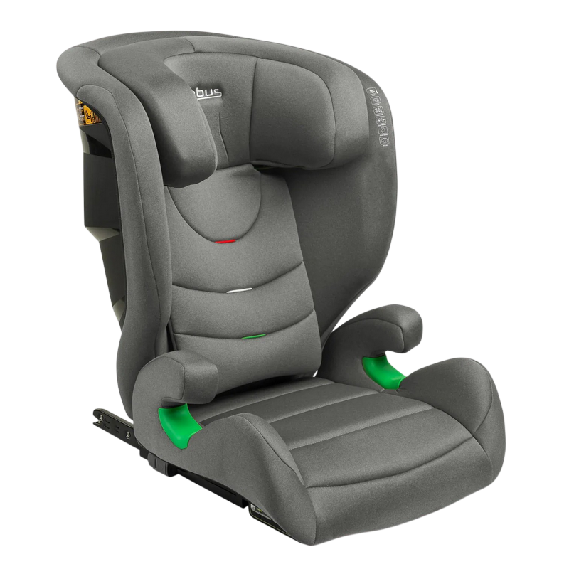 Scaun Auto Caretero NIMBUS I-SIZE 4-12 GRAPHITE (100-150cm)