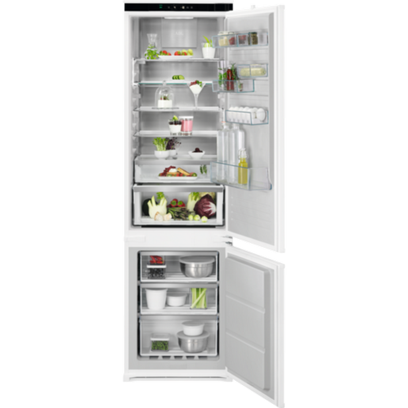 Bin/Refregerator AEG NSC8M191DS