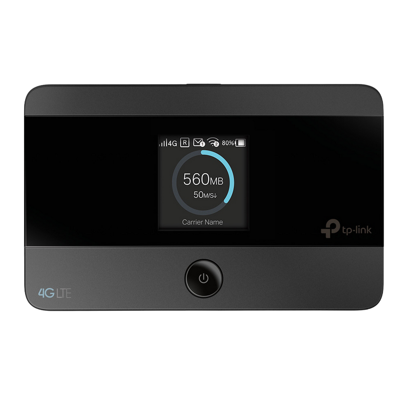 LTE Mobile Wireless Mini Router TP-LINK "M7350", micro SD, Dual Band, 2000mAH