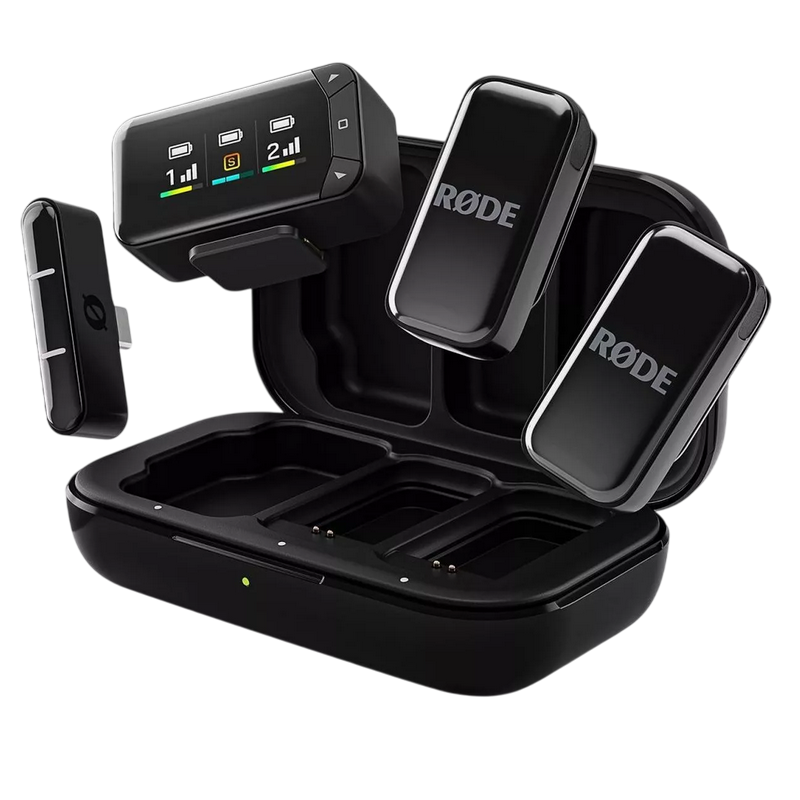Microphone Wireless Rode Wireless Micro Camera Kit, Black
