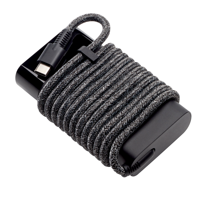 HP USB-C 65W Laptop Charger EURO,Dimensions (W x D x H): 97 x 53.5 x 21 mm, Weight: 210 g