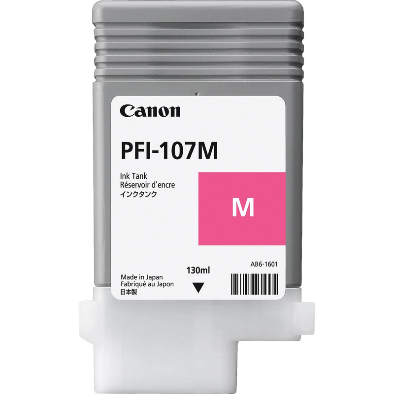 Ink Cartridge Canon PFI-107M, magenta