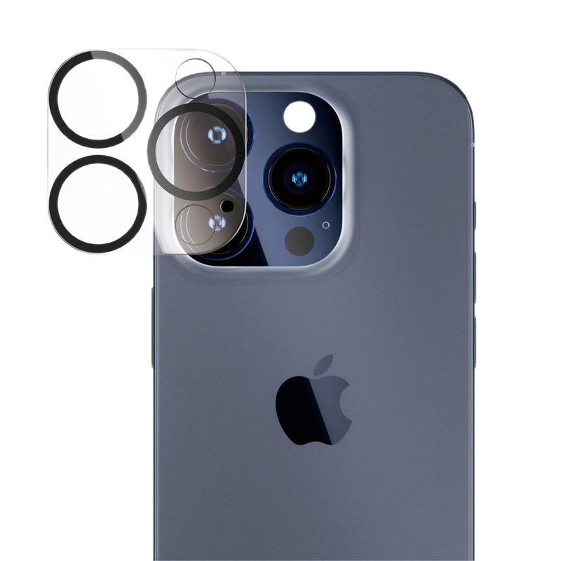 PanzerGlass PicturePerfect for iPhone15 Pro/15 Pro Max, Black