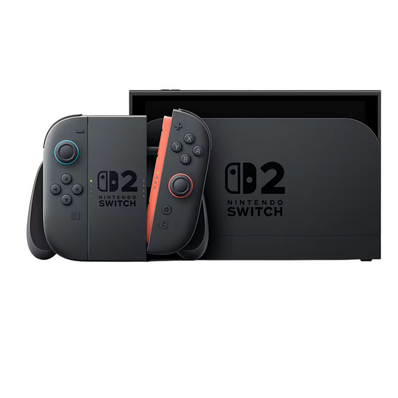 Consola Nintendo Switch 2 2025 LIGHT BLUE/ LIGHT RED