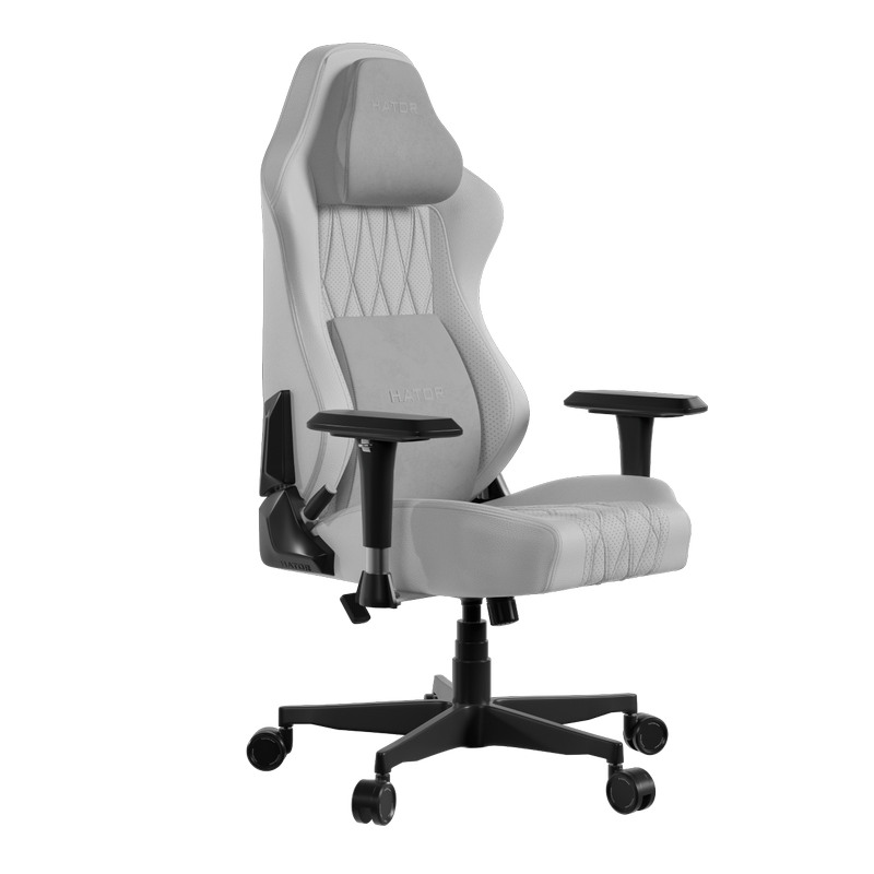 HATOR Darkside 3L Gaming Chair, White HTC3001L