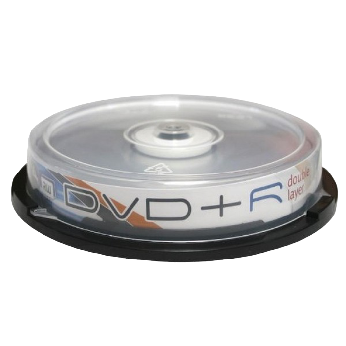 Printable Double Layer 10*Cake DVD+R Freestyle 8.5GB, 8x, FF