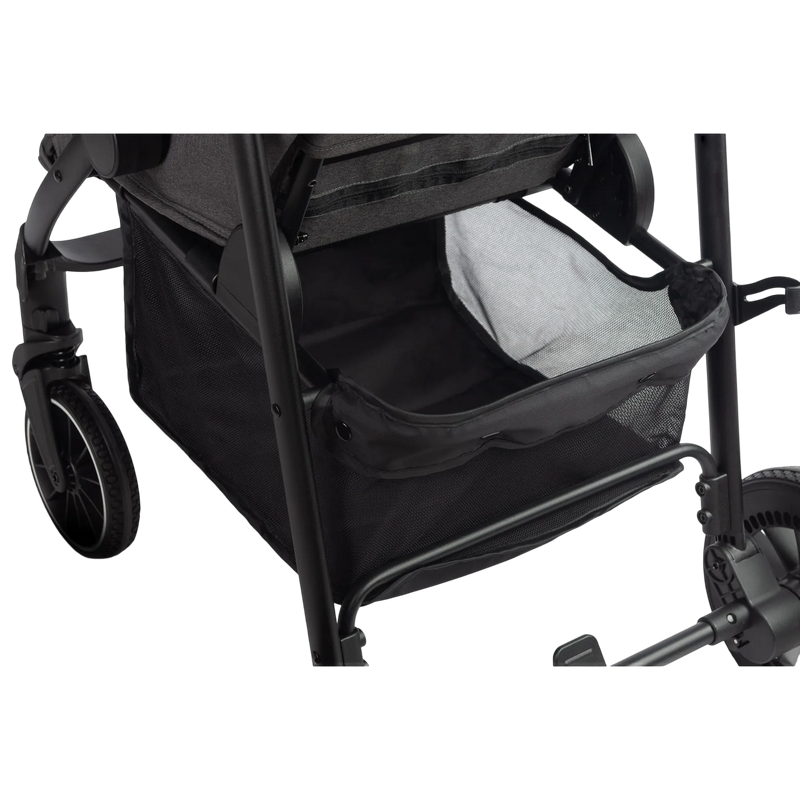 Carucior de plimbare pentru copii Caretero RATIO DARK GREY