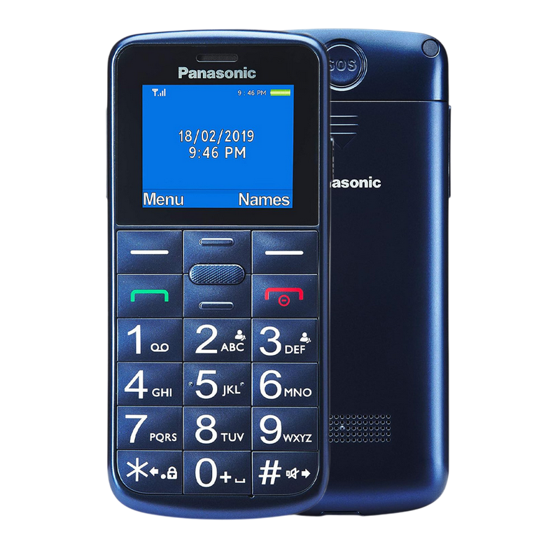 Mobile Phone KX-TU110 Panasonic 2G Dual Blue