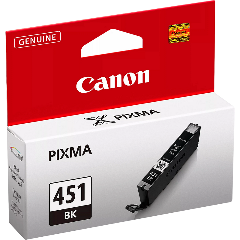 Ink Cartridge for Canon CLI-451, black Compatible