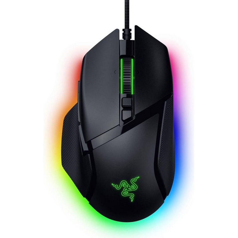 Gaming Mouse Razer Basilisk V3 35K Fully Customizable Ergonomic RGB