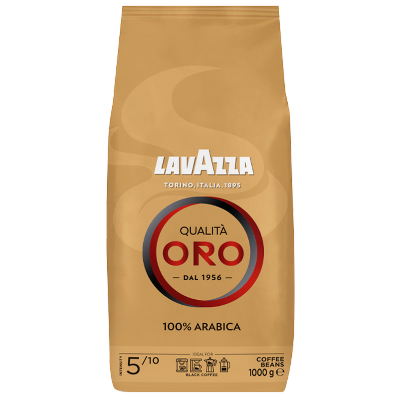 Coffee LAVAZZA Q. ORO 1000g (boabe)
