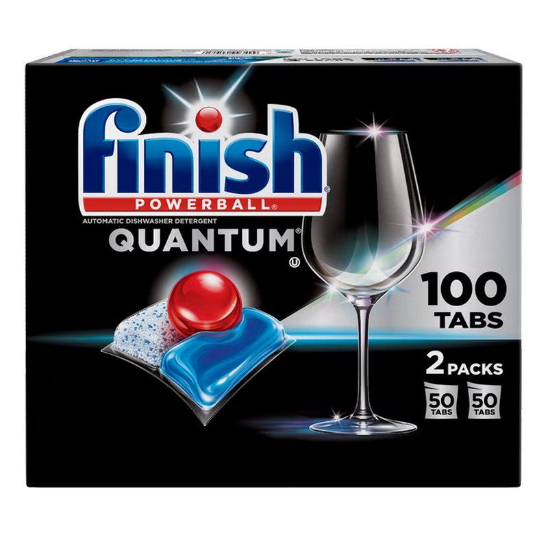 Dishwasher Capsules FINISH 100tab Quantum Powerball