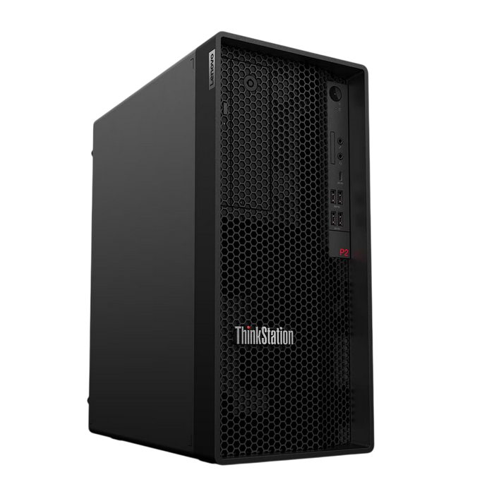 Lenovo ThinkStation P2 Gen 2 Tower Black (Ultra 7 265K 3.9-5.5GHz, 32GB RAM, 1TB SSD, Blu-ray, Integrated, USB KB&MS, Win 11 Pro, 3Y warranty)